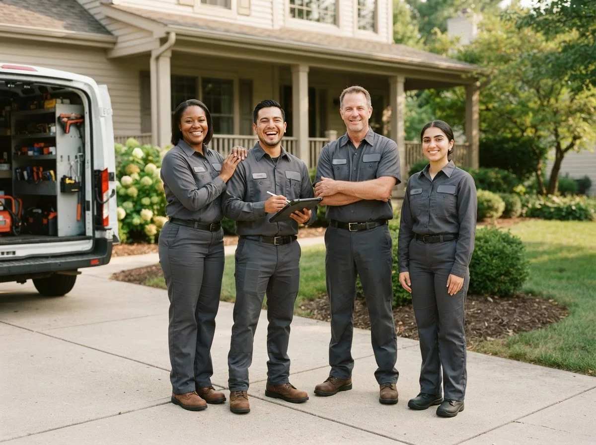 Licensed pest control technician near Louisburg, MO
